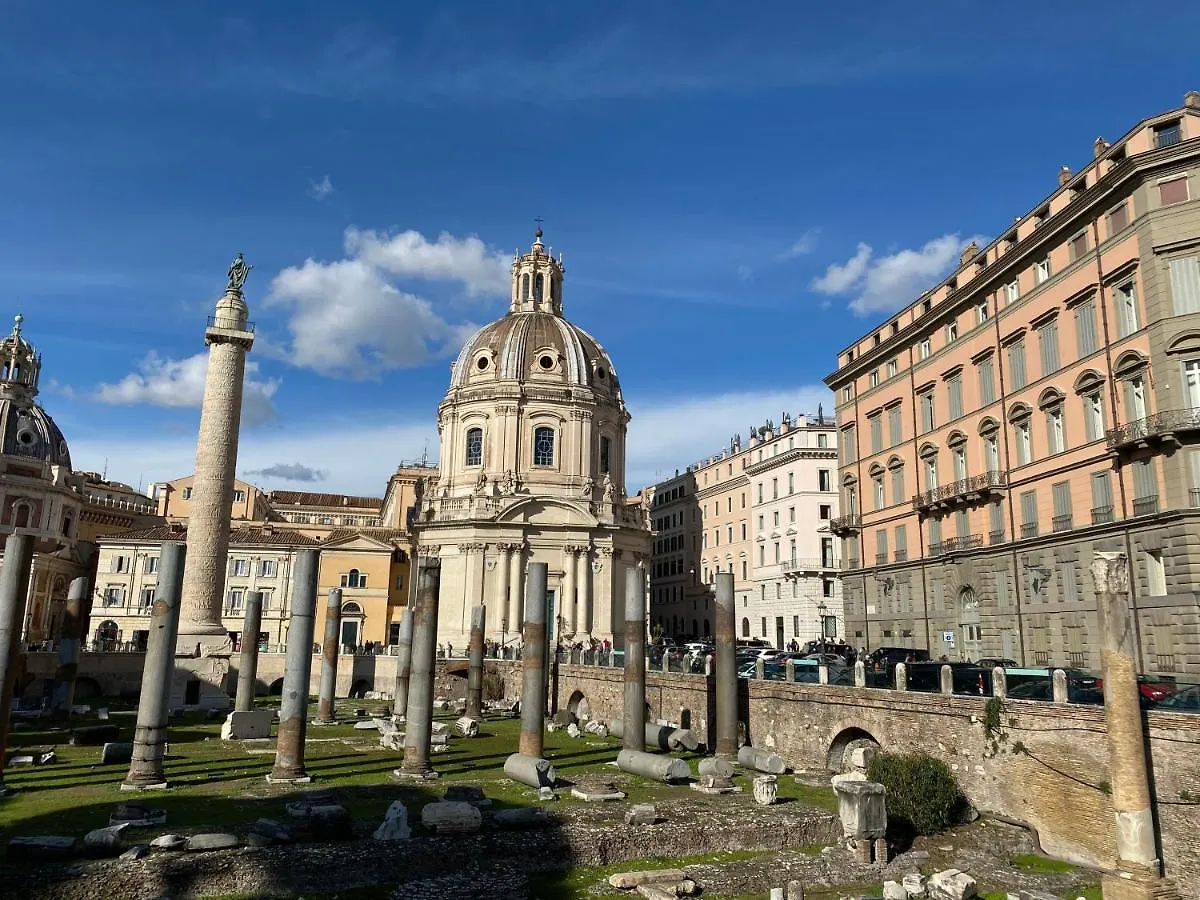 Colonna Traiana - Luxury Experience With Iconic Views Apartment Rome