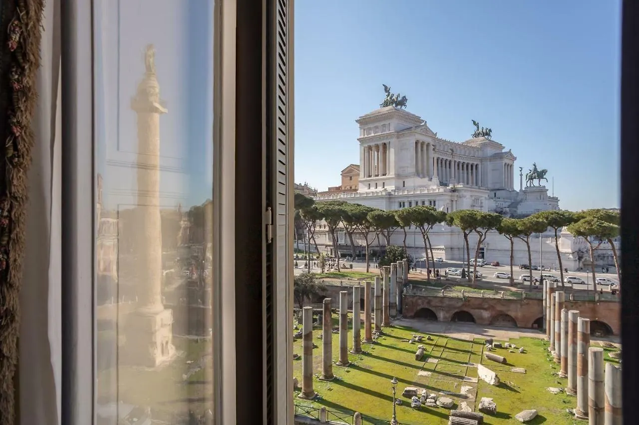 Colonna Traiana - Luxury Experience With Iconic Views Apartment Rome