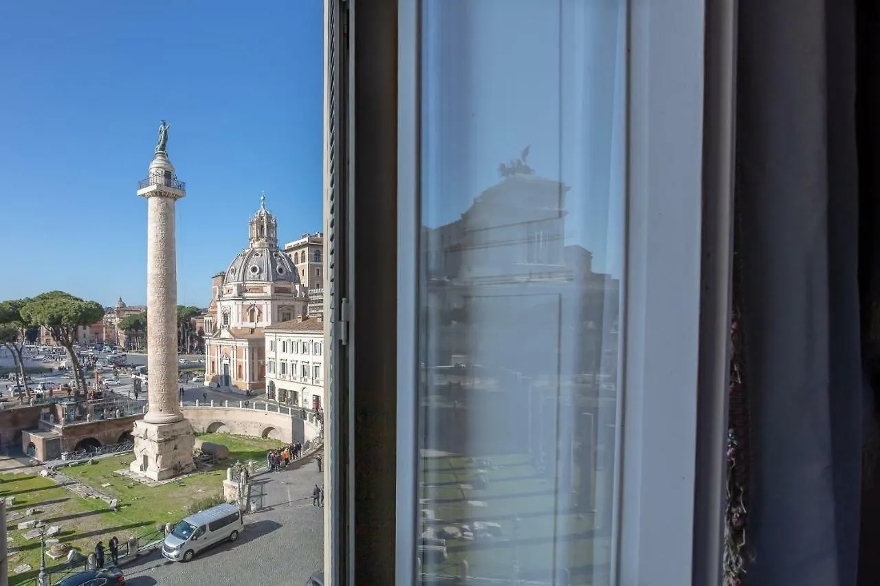 Colonna Traiana - Luxury Experience With Iconic Views Apartment Rome Italy