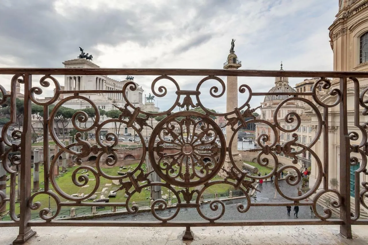 Colonna Traiana - Luxury Experience With Iconic Views Apartment Rome