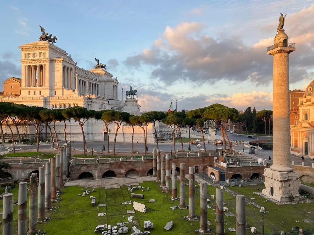 Colonna Traiana - Luxury Experience With Iconic Views Apartment Rome