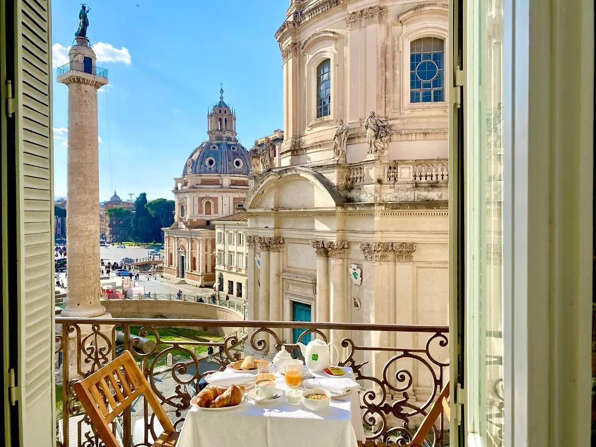 Colonna Traiana - Luxury Experience With Iconic Views Apartment Rome
