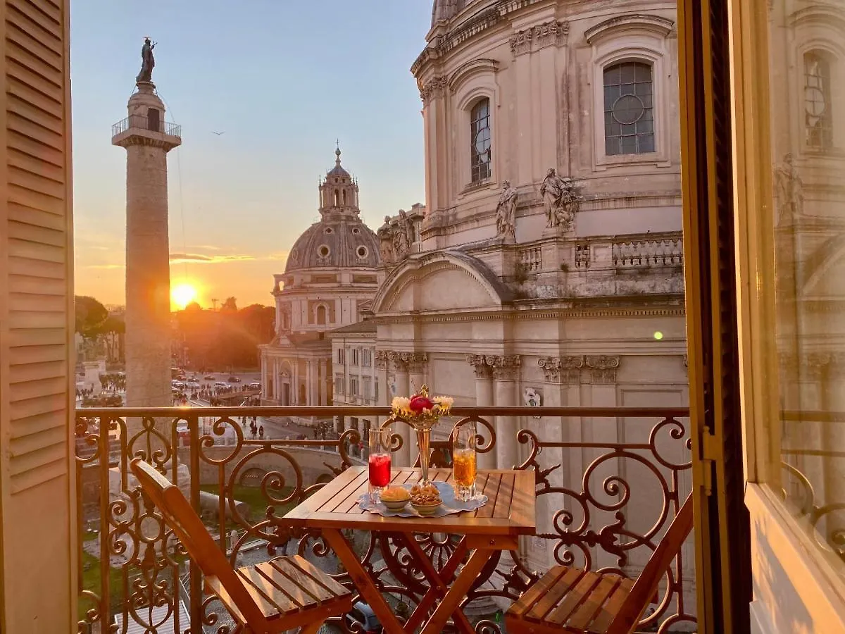 Colonna Traiana - Luxury Experience With Iconic Views Apartment Rome