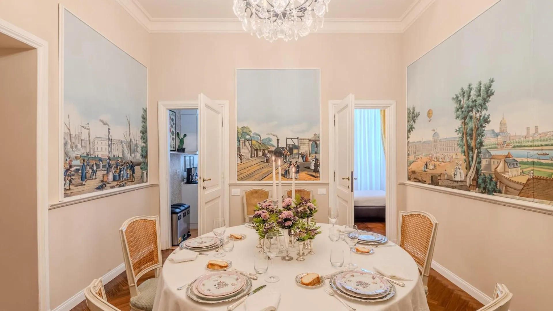 Colonna Traiana - Luxury Experience With Iconic Views Apartment Rome