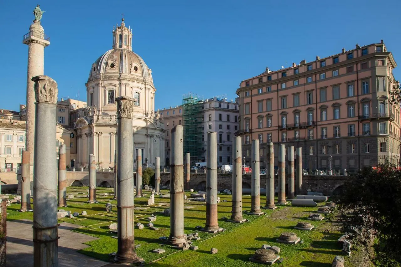 Colonna Traiana - Luxury Experience With Iconic Views Apartment Rome