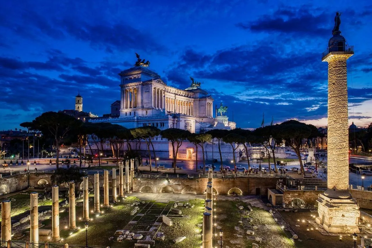 Colonna Traiana - Luxury Experience With Iconic Views Apartment Rome Italy