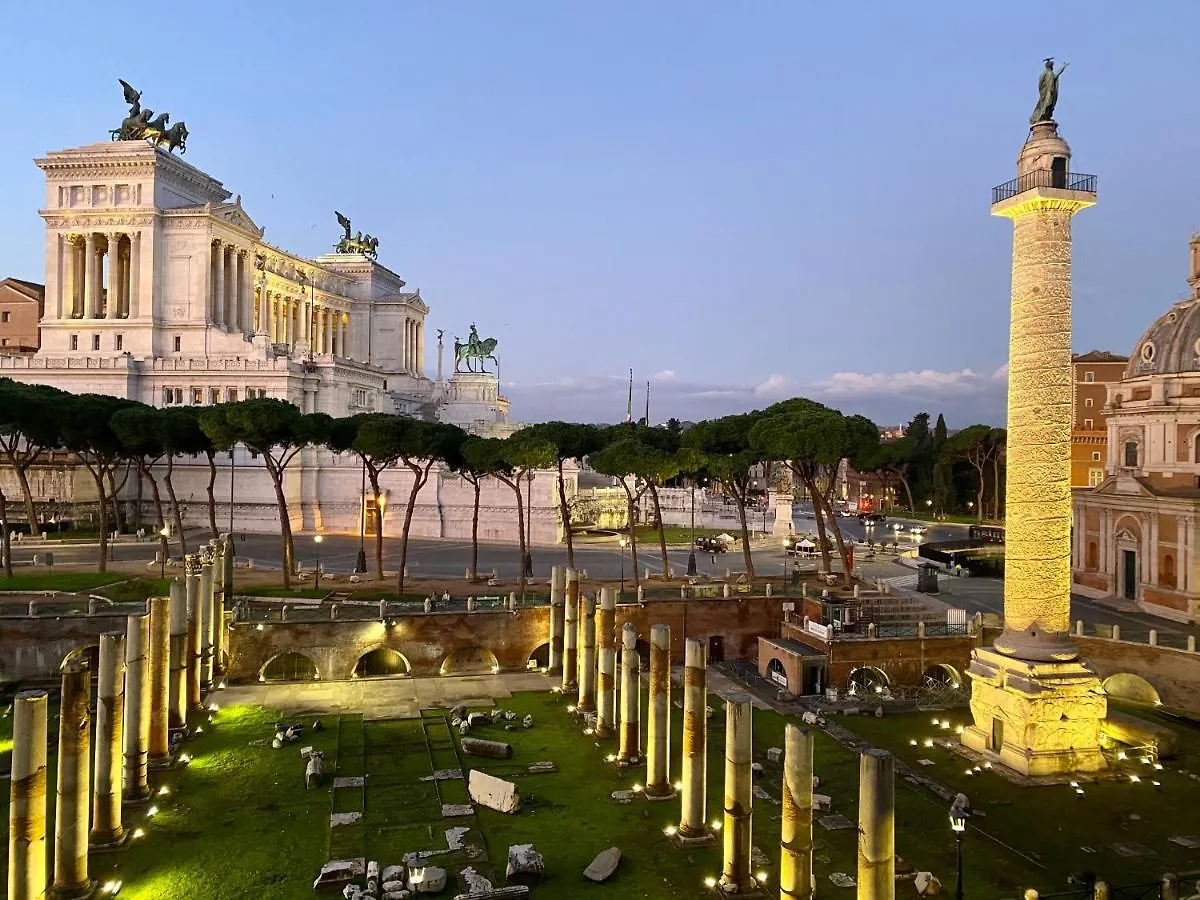 Colonna Traiana - Luxury Experience With Iconic Views Apartment Rome